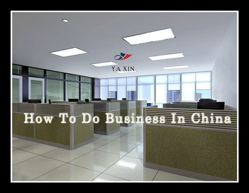 How To Do Business In China